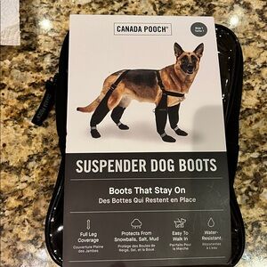 CANADA POOCH SUSPENDER BOOTS